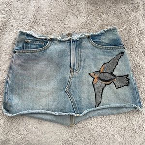 Lf Mini Skirt Size 23 waist